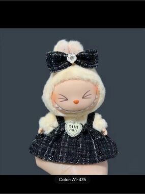 No Doll!! Only Labubu Dress!!